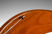 Load image into Gallery viewer, Set of Eight (8) Mid-Century Modern Dining Chairs in Solid Oak After Hans J. Wegner's 'Presidential' Chair, USA, c. 1990's-ABT Modern