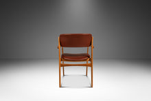 Load image into Gallery viewer, Set of Eight (8) Model 49 Dining Chairs w/ Two Armchairs in Teak & New Leather by Erik Buch for O. D. Møbler, Denmark, c. 1960s-ABT Modern