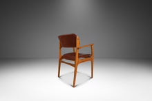 Load image into Gallery viewer, Set of Eight (8) Model 49 Dining Chairs w/ Two Armchairs in Teak & New Leather by Erik Buch for O. D. Møbler, Denmark, c. 1960s-ABT Modern