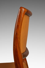 Load image into Gallery viewer, Set of Eight (8) Model 80 Dining Chairs in Teak & Leather by Niels Otto Møller for J.L. Møller Mobelfabrik, Denmark, c. 1960's-ABT Modern