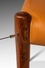 Load image into Gallery viewer, Set of Eight (8) Model 80 Dining Chairs in Teak & Leather by Niels Otto Møller for J.L. Møller Mobelfabrik, Denmark, c. 1960's-ABT Modern