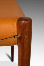 Load image into Gallery viewer, Set of Eight (8) Model 80 Dining Chairs in Teak & Leather by Niels Otto Møller for J.L. Møller Mobelfabrik, Denmark, c. 1960's-ABT Modern