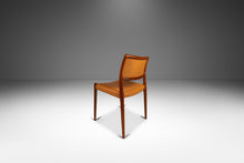 Load image into Gallery viewer, Set of Eight (8) Model 80 Dining Chairs in Teak & Leather by Niels Otto Møller for J.L. Møller Mobelfabrik, Denmark, c. 1960's-ABT Modern