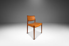 Load image into Gallery viewer, Set of Eight (8) Model 80 Dining Chairs in Teak & Leather by Niels Otto Møller for J.L. Møller Mobelfabrik, Denmark, c. 1960's-ABT Modern