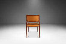 Load image into Gallery viewer, Set of Eight (8) Model 80 Dining Chairs in Teak & Leather by Niels Otto Møller for J.L. Møller Mobelfabrik, Denmark, c. 1960's-ABT Modern
