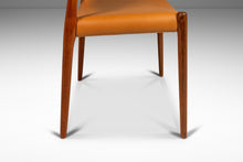 Load image into Gallery viewer, Set of Eight (8) Model 80 Dining Chairs in Teak & Leather by Niels Otto Møller for J.L. Møller Mobelfabrik, Denmark, c. 1960's-ABT Modern
