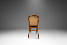 Load image into Gallery viewer, Set of Four (4) Bentwood Model 811 Styled Dining Chairs in the Manner of Josef Frank & Josef Hoffmann for Stendig, USA, c. 1970s-ABT Modern