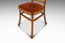 Load image into Gallery viewer, Set of Four (4) Bentwood Model 811 Styled Dining Chairs in the Manner of Josef Frank & Josef Hoffmann for Stendig, USA, c. 1970s-ABT Modern