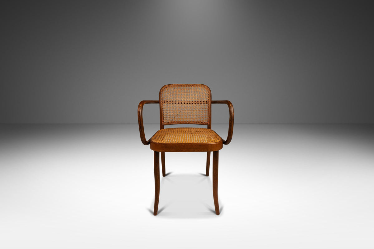 Set of Four (4) Bentwood Prague Model 811 Dining Chairs by Josef Frank