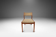 Load image into Gallery viewer, Set of Four (4) Danish Mid-Century Modern Dining Chairs in Solid Teak & Original Fabric by D-SCAN, c. 1970's-ABT Modern