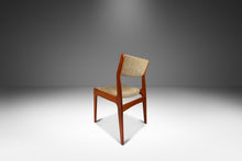 Load image into Gallery viewer, Set of Four (4) Danish Mid-Century Modern Dining Chairs in Solid Teak & Original Fabric by D-SCAN, c. 1970's-ABT Modern