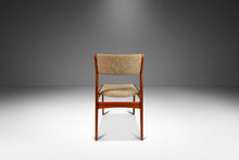 Load image into Gallery viewer, Set of Four (4) Danish Mid-Century Modern Dining Chairs in Solid Teak & Original Fabric by D-SCAN, c. 1970's-ABT Modern