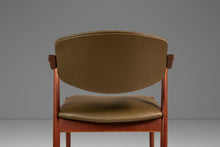 Load image into Gallery viewer, Set of Four ( 4 ) Danish Mid-Century Modern Model 42 Dining Chairs in Teak & Leather by Kai Kristiansen, Denmark, c. 1960s-ABT Modern