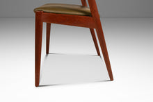 Load image into Gallery viewer, Set of Four ( 4 ) Danish Mid-Century Modern Model 42 Dining Chairs in Teak & Leather by Kai Kristiansen, Denmark, c. 1960s-ABT Modern