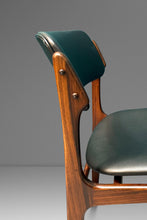 Load image into Gallery viewer, Set of Four (4) Danish Mid-Century Modern "Model 49" Dining Chairs in Rosewood by Erik Buch, Denmark, c. 1960's-ABT Modern