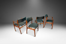 Load image into Gallery viewer, Set of Four (4) Danish Mid-Century Modern "Model 49" Dining Chairs in Rosewood by Erik Buch, Denmark, c. 1960's-ABT Modern