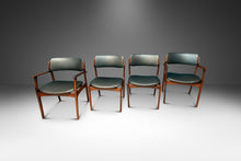 Load image into Gallery viewer, Set of Four (4) Danish Mid-Century Modern "Model 49" Dining Chairs in Rosewood by Erik Buch, Denmark, c. 1960's-ABT Modern