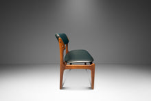 Load image into Gallery viewer, Set of Four (4) Danish Mid-Century Modern "Model 49" Dining Chairs in Rosewood by Erik Buch, Denmark, c. 1960's-ABT Modern