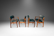 Load image into Gallery viewer, Set of Four (4) Danish Mid-Century Modern "Model 49" Dining Chairs in Rosewood by Erik Buch, Denmark, c. 1960's-ABT Modern