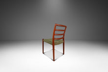 Load image into Gallery viewer, Set of Four (4) Danish Mid-Century Modern Model 85 Ladderback Dining Chairs in Teak by Niels Møller for J.L. Møller, Denmark, c. 1960s-ABT Modern