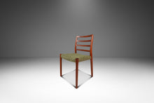 Load image into Gallery viewer, Set of Four (4) Danish Mid-Century Modern Model 85 Ladderback Dining Chairs in Teak by Niels Møller for J.L. Møller, Denmark, c. 1960s-ABT Modern