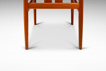 Load image into Gallery viewer, Set of Four ( 4 ) Danish Modern Dining Chairs in Teak w/ Original Oatmeal Knit Fabric by Vamdrup Stolefabrik, Denmark, c. 1960's-ABT Modern