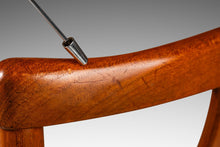 Load image into Gallery viewer, Set of Four ( 4 ) Danish Modern Dining Chairs in Teak w/ Original Oatmeal Knit Fabric by Vamdrup Stolefabrik, Denmark, c. 1960's-ABT Modern