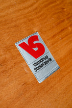 Load image into Gallery viewer, Set of Four ( 4 ) Danish Modern Dining Chairs in Teak w/ Original Oatmeal Knit Fabric by Vamdrup Stolefabrik, Denmark, c. 1960's-ABT Modern