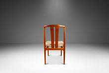 Load image into Gallery viewer, Set of Four ( 4 ) Danish Modern Dining Chairs in Teak w/ Original Oatmeal Knit Fabric by Vamdrup Stolefabrik, Denmark, c. 1960's-ABT Modern