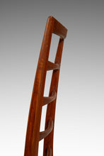 Load image into Gallery viewer, Set of Four (4) Danish Modern "Lis" Ladderback Dining Chairs in Teak by Niels Koefoed for Koefoeds Hornslet, Denmark, c. 1960's-ABT Modern