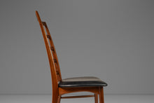 Load image into Gallery viewer, Set of Four (4) Danish Modern "Lis" Ladderback Dining Chairs in Walnut by Niels Koefoed for Koefoeds Hornslet, Denmark, c. 1960's-ABT Modern