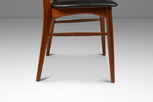 Load image into Gallery viewer, Set of Four (4) Danish Modern "Lis" Ladderback Dining Chairs in Walnut by Niels Koefoed for Koefoeds Hornslet, Denmark, c. 1960's-ABT Modern