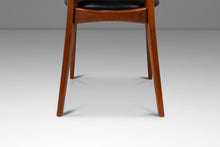 Load image into Gallery viewer, Set of Four (4) Danish Modern "Lis" Ladderback Dining Chairs in Walnut by Niels Koefoed for Koefoeds Hornslet, Denmark, c. 1960's-ABT Modern