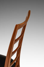 Load image into Gallery viewer, Set of Four (4) Danish Modern "Lis" Ladderback Dining Chairs in Walnut by Niels Koefoed for Koefoeds Hornslet, Denmark, c. 1960's-ABT Modern