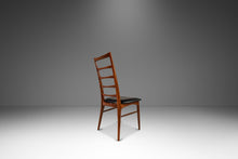 Load image into Gallery viewer, Set of Four (4) Danish Modern "Lis" Ladderback Dining Chairs in Walnut by Niels Koefoed for Koefoeds Hornslet, Denmark, c. 1960's-ABT Modern