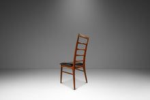 Load image into Gallery viewer, Set of Four (4) Danish Modern "Lis" Ladderback Dining Chairs in Walnut by Niels Koefoed for Koefoeds Hornslet, Denmark, c. 1960's-ABT Modern