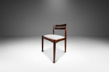 Load image into Gallery viewer, Set of Four (4) Danish Modern Model 382 Dining Chairs in Solid Mahogany & Bouclé by H.W. Klein for Bramin Møbler, Denmark, c. 1960's-ABT Modern