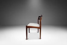 Load image into Gallery viewer, Set of Four (4) Danish Modern Model 382 Dining Chairs in Solid Mahogany & Bouclé by H.W. Klein for Bramin Møbler, Denmark, c. 1960's-ABT Modern