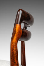 Load image into Gallery viewer, Set of Four (4) Danish Modern Model 382 Dining Chairs in Solid Mahogany & Bouclé by H.W. Klein for Bramin Møbler, Denmark, c. 1960's-ABT Modern