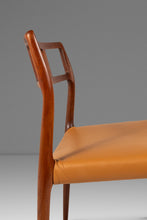 Load image into Gallery viewer, Set of Four (4) Danish Modern Møller Model 79 Side Chairs in Teak by Niels Otto Møller for J.L. Møller Mobelfabrik, Denmark, c. 1960's-ABT Modern