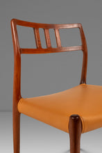 Load image into Gallery viewer, Set of Four (4) Danish Modern Møller Model 79 Side Chairs in Teak by Niels Otto Møller for J.L. Møller Mobelfabrik, Denmark, c. 1960's-ABT Modern