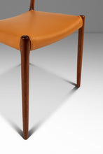 Load image into Gallery viewer, Set of Four (4) Danish Modern Møller Model 79 Side Chairs in Teak by Niels Otto Møller for J.L. Møller Mobelfabrik, Denmark, c. 1960's-ABT Modern