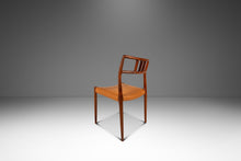 Load image into Gallery viewer, Set of Four (4) Danish Modern Møller Model 79 Side Chairs in Teak by Niels Otto Møller for J.L. Møller Mobelfabrik, Denmark, c. 1960's-ABT Modern