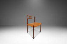 Load image into Gallery viewer, Set of Four (4) Danish Modern Møller Model 79 Side Chairs in Teak by Niels Otto Møller for J.L. Møller Mobelfabrik, Denmark, c. 1960's-ABT Modern