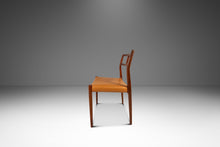 Load image into Gallery viewer, Set of Four (4) Danish Modern Møller Model 79 Side Chairs in Teak by Niels Otto Møller for J.L. Møller Mobelfabrik, Denmark, c. 1960's-ABT Modern