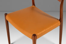 Load image into Gallery viewer, Set of Four (4) Danish Modern Møller Model 79 Side Chairs in Teak by Niels Otto Møller for J.L. Møller Mobelfabrik, Denmark, c. 1960's-ABT Modern