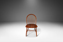 Load image into Gallery viewer, Set of Four (4) Danish Modern Windsor Style Dining Chairs by Erik Ole Jørgensen for Tarm Stole Møbelfabrik, Denmark, c. 1960s-ABT Modern