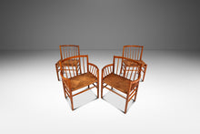 Load image into Gallery viewer, Set of Four (4) Early Danish Modern Model J81 & J80 Dining Chairs in Oak by Jørgen Baekmark for FDB Møbler, Denmark, c. 1950s-ABT Modern