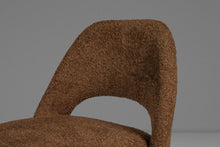 Load image into Gallery viewer, Set of Four (4) Early Mid-Century Modern Model 72C Armless Executive Chairs in New Bouclé by Eero Saarinen for Knoll, USA, c. 1967-ABT Modern