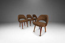 Load image into Gallery viewer, Set of Four (4) Early Mid-Century Modern Model 72C Armless Executive Chairs in New Bouclé by Eero Saarinen for Knoll, USA, c. 1967-ABT Modern